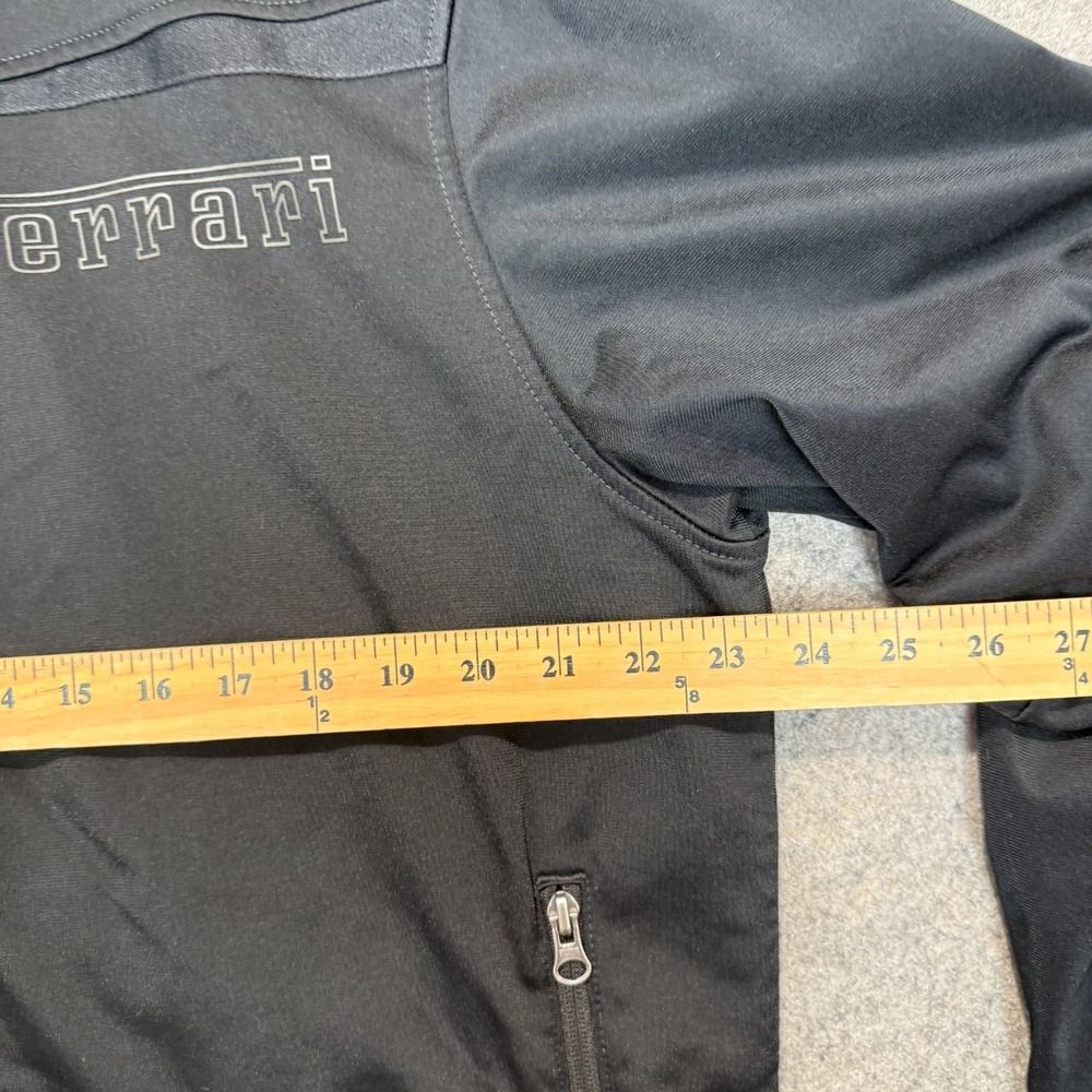 Puma Scuderia Ferrari Track Jacket Mens XL Full Zip Activewear Racing Cars - Picture 9 of 13